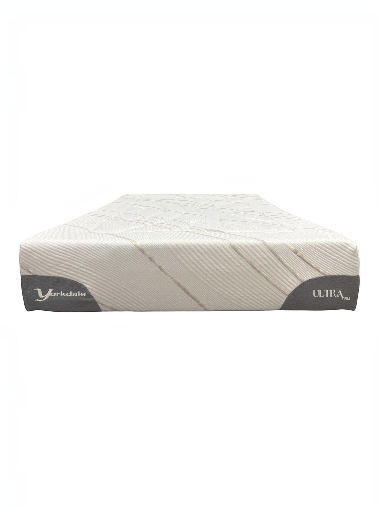 Matelas double Ultra Firm TOCO Meubles avec tissu rafraîchissant et mousse haute densité pour un soutien ferme