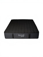 Matelas Dream Shadow Très Grand de TOCO Meubles, réversible, ferme, en mousse haute densité avec capitonnage vertical.