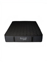 Matelas Dream Shadow Très Grand de TOCO Meubles, réversible, ferme, en mousse haute densité avec capitonnage vertical.