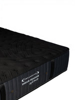 Matelas Dream Shadow HD TOCO Meubles réversible avec tissu tricoté noir et capitonnage latéral robuste
