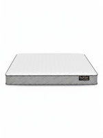 Matelas ferme BackCare Solo de TOCO Meubles avec mousse haute densité et fibres antimicrobiennes, vue de profil.