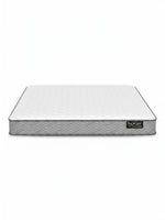 Matelas ferme BackCare Solo de TOCO Meubles avec mousse haute densité et fibres antimicrobiennes, vue de profil.