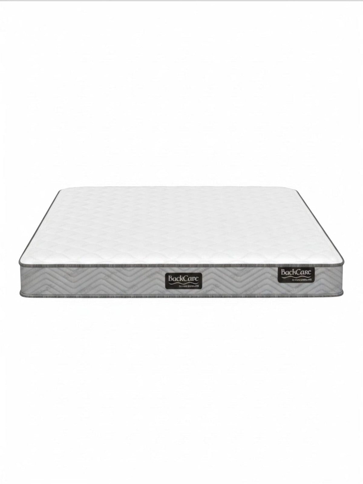 Matelas ferme TOCO Meubles BackCare Solo avec mousse haute densité et fibres antimicrobiennes pour un soutien optimal.