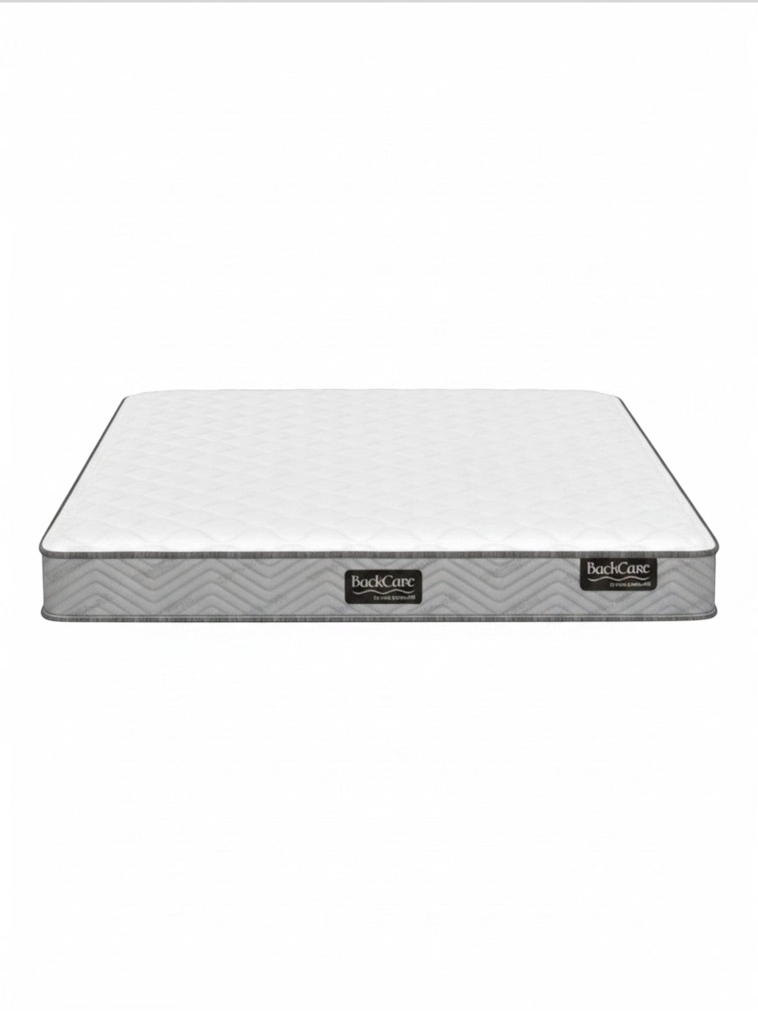 Matelas ferme TOCO Meubles BackCare Solo avec mousse haute densité et fibres antimicrobiennes pour un soutien optimal.