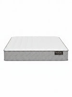 Matelas ferme TOCO Meubles BackCare Duo avec ressorts ensachés et mousse gel rafraîchissante sur fond blanc