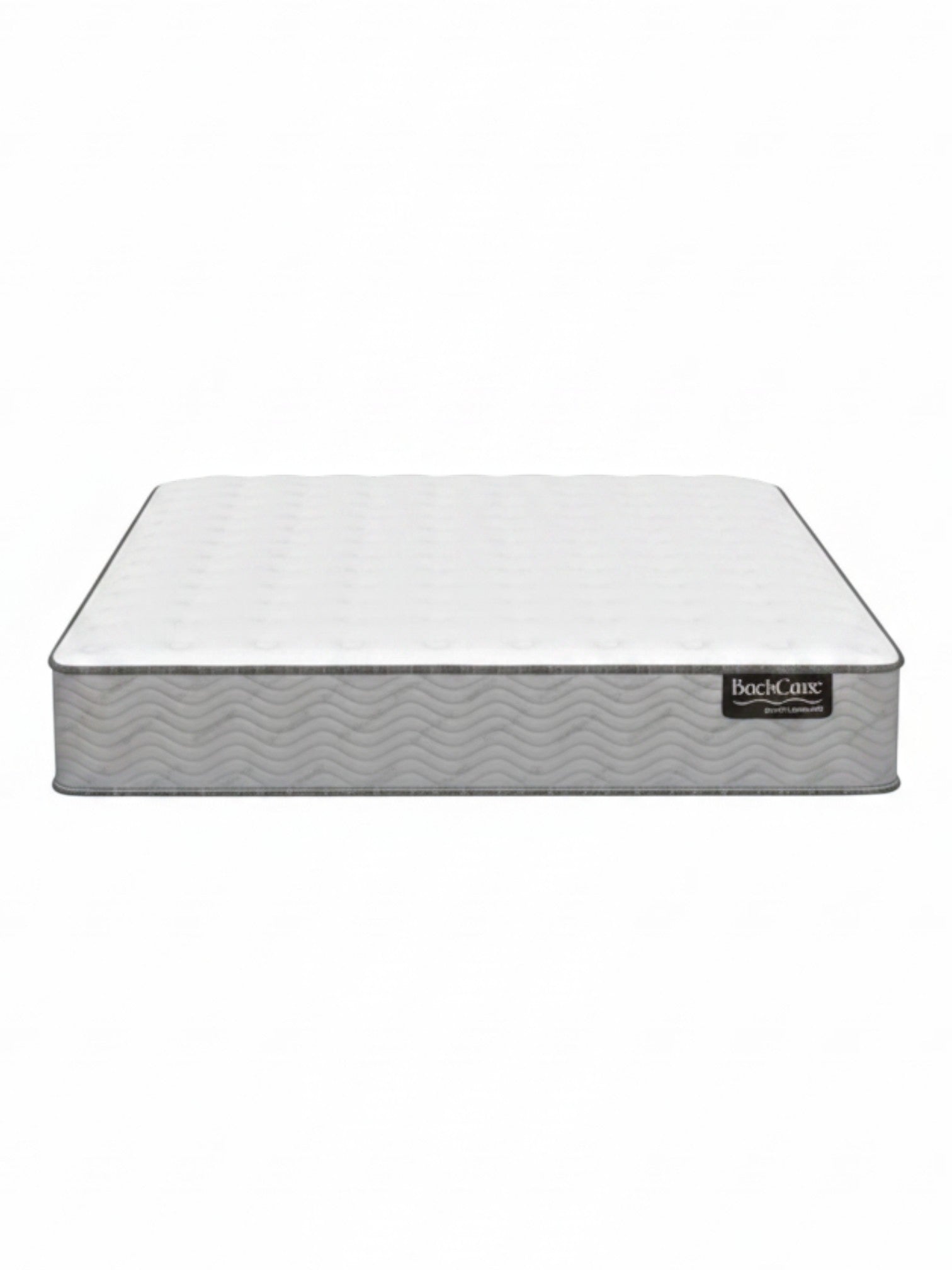 Matelas ferme TOCO Meubles BackCare Duo avec ressorts ensachés et mousse rafraîchissante, vue de profil