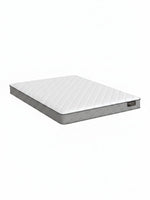 Matelas ferme TOCO Meubles BackCare Solo XL avec mousse haute densité et fibres antimicrobiennes, vue en perspective
