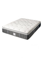 Matelas Optima Simple XL TOCO Meubles avec gel rafraîchissant, ressorts ensachés et tissu matelassé respirant.