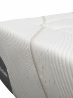 Matelas Ultra Firm TOCO Meubles blanc avec tissu rafraîchissant texturé et détails de finition haute qualité