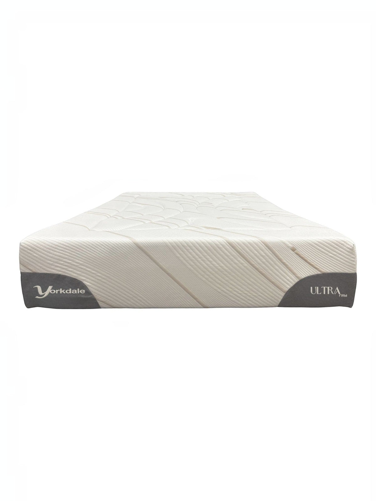 Matelas Ultra Firm TOCO Meubles très grand avec tissu rafraîchissant blanc et base ferme pour un soutien optimal