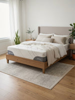 Matelas TOCO Meubles Ultra Firm XL avec tissu rafraîchissant et mousse haute densité dans une chambre moderne