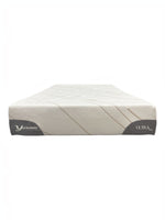Matelas Ultra Firm XL TOCO Meubles avec tissu rafraîchissant blanc et base haute densité pour un soutien ferme.