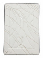 Matelas Ultra Firm XL TOCO Meubles avec tissu rafraîchissant et motif abstrait, soutien ferme pour le dos