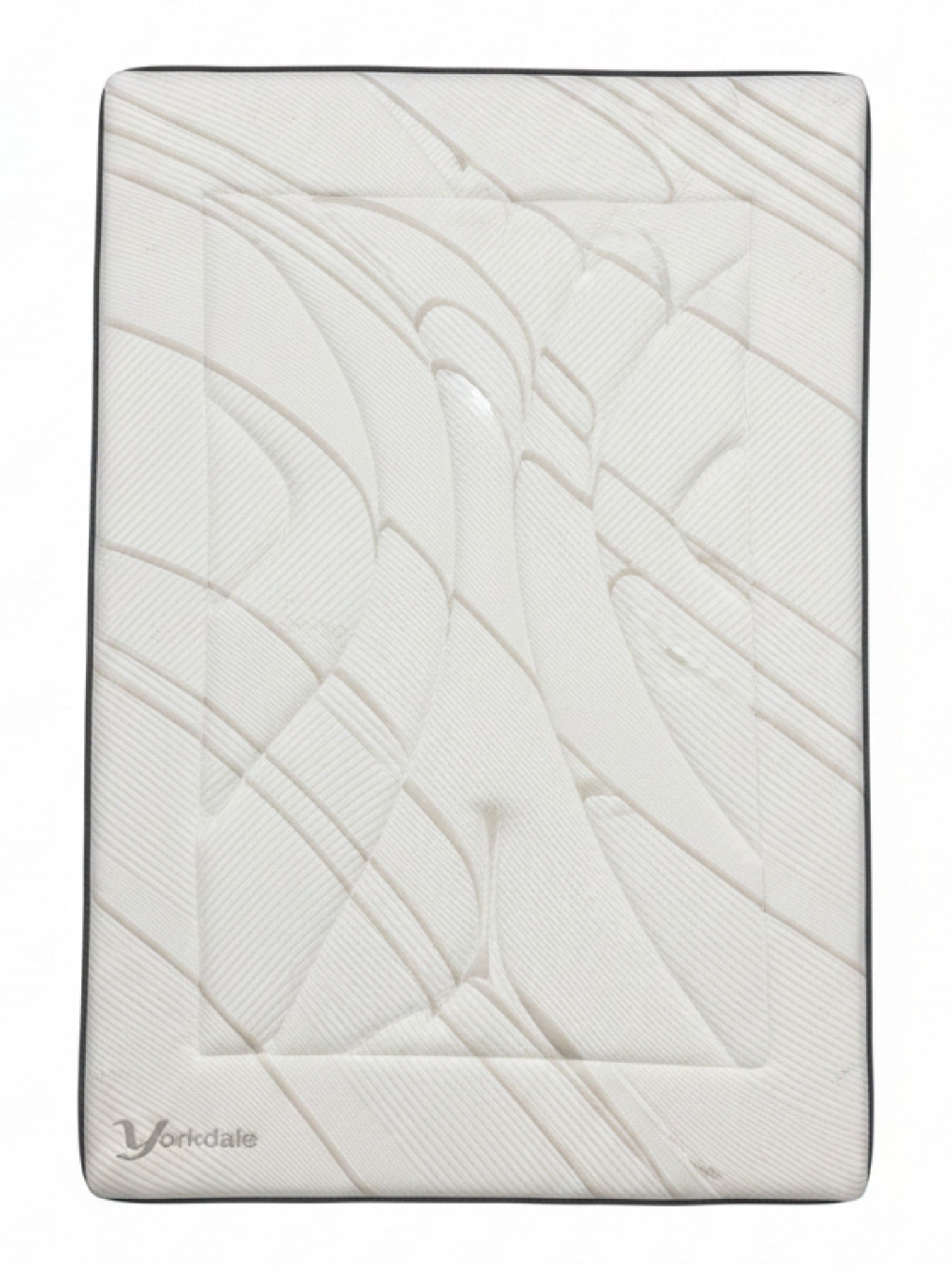 Matelas Ultra Firm XL TOCO Meubles avec tissu rafraîchissant et motif abstrait, soutien ferme pour le dos
