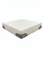 Matelas TOCO Meubles Ultra Firm avec tissu rafraîchissant, mousse haute densité et soutien ferme pour le dos.