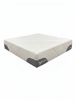 Matelas TOCO Meubles Ultra Firm avec tissu rafraîchissant, mousse haute densité et soutien ferme pour le dos.