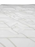 Matelas Ultra Medium TOCO Meubles avec tissu rafraîchissant blanc et motif matelassé texturé pour un confort optimal