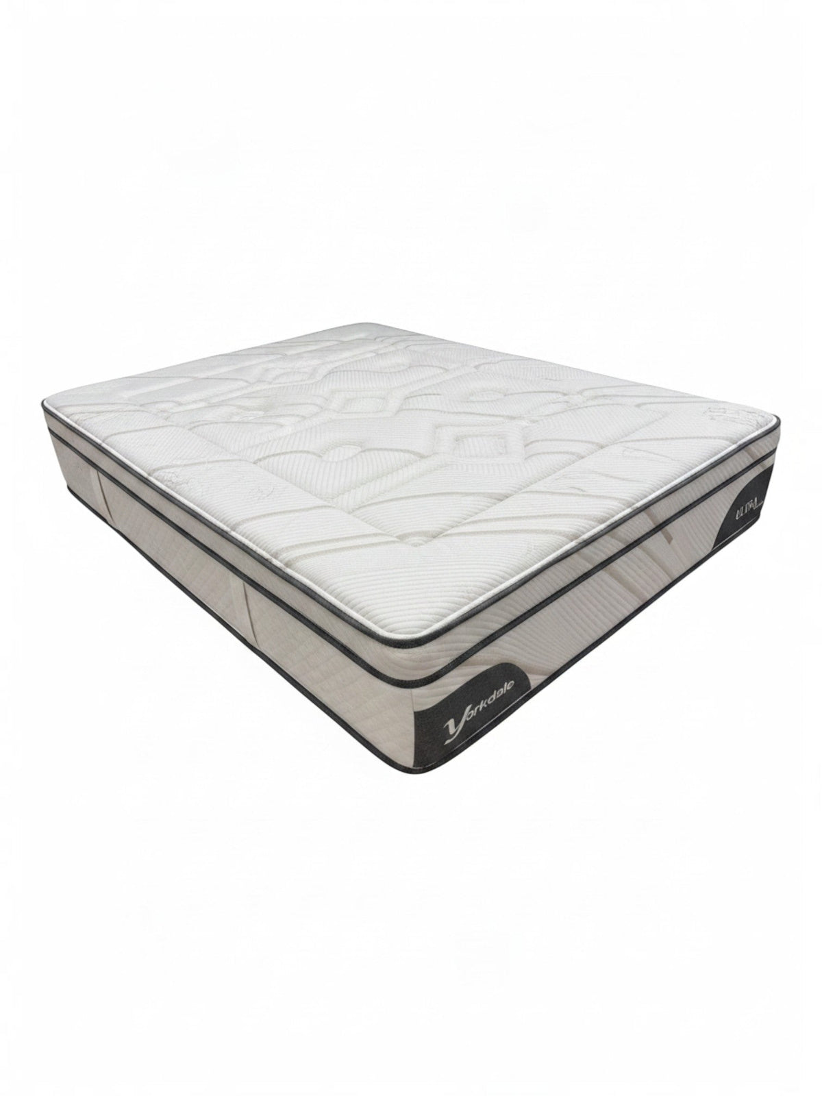 Matelas TOCO Meubles Ultra Medium avec mousse rafraîchissante et tissu de luxe pour un confort équilibré