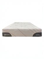 Matelas TOCO Meubles Ultra Plush blanc avec tissu rafraîchissant et surface matelassée pour un confort optimal.
