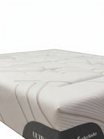 Matelas Ultra Plush TOCO Meubles blanc avec tissu rafraîchissant matelassé et détails texturés