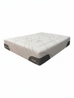 Matelas TOCO Meubles Ultra Plush blanc avec mousse à mémoire de forme et gel rafraîchissant, confort moelleux.