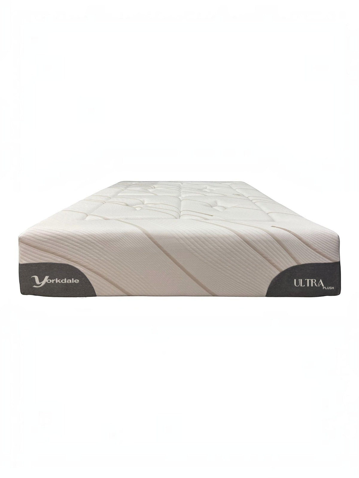 Matelas Ultra Plush TOCO Meubles très grand avec tissu rafraîchissant, surface matelassée et mousse haute densité.