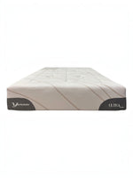 Matelas Ultra Plush TOCO Meubles très grand avec tissu rafraîchissant, surface matelassée et mousse haute densité.