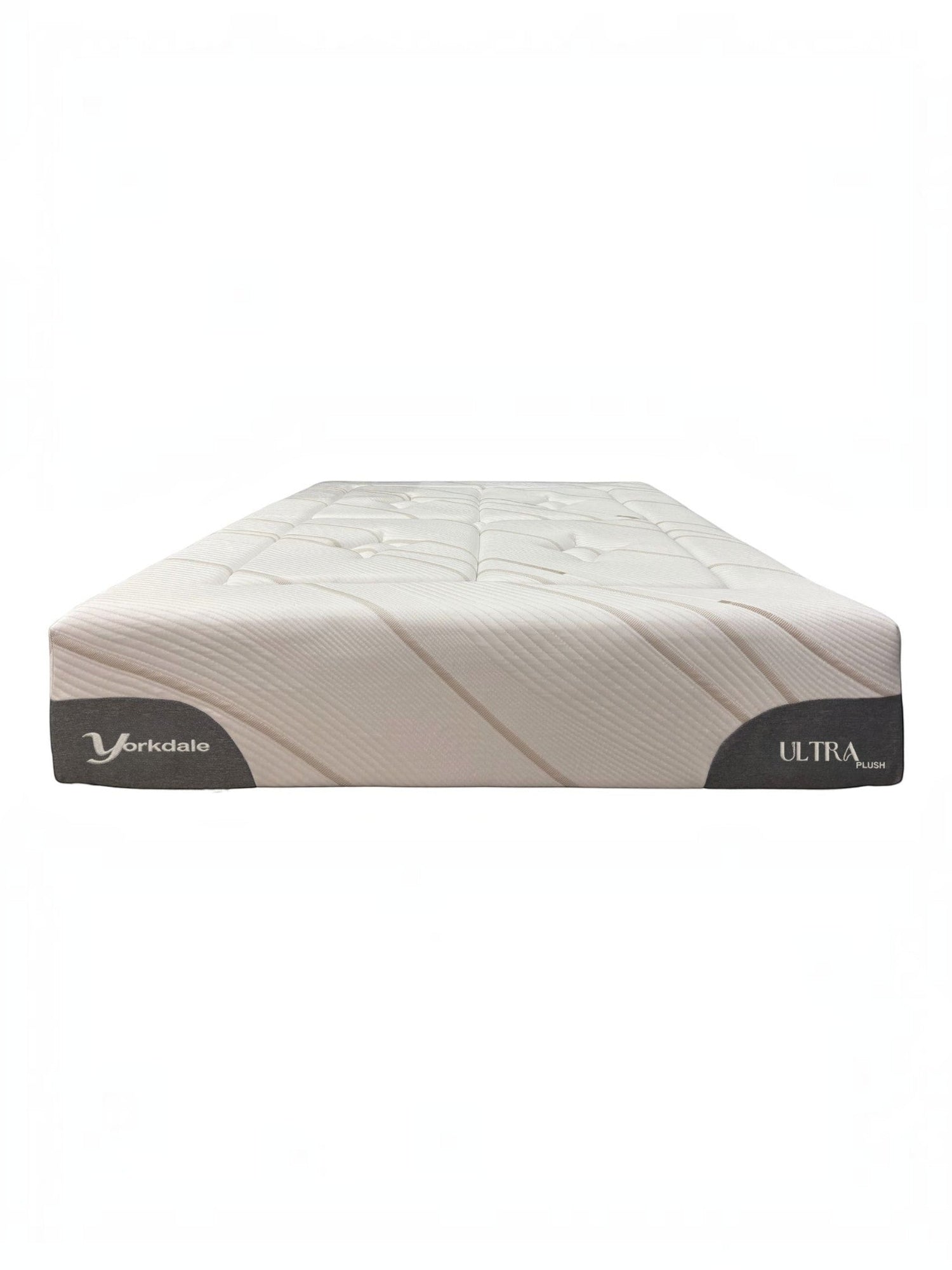 Matelas TOCO Meubles Ultra Plush XL avec tissu rafraîchissant matelassé et mousse haute densité pour un confort moelleux