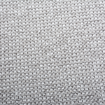 TOCO Meubles Modulaire Monaco, tissu texturé gris clair et blanc, 4 pièces, fauteuil d'angle.