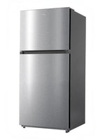 Réfrigérateur MIDEA à congélateur supérieur en acier inoxydable avec finition moderne chez TOCO Meubles