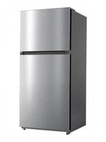 Réfrigérateur MIDEA à congélateur supérieur en acier inoxydable avec finition moderne chez TOCO Meubles