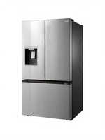Réfrigérateur MIDEA TOCO Meubles à portes françaises en acier inoxydable avec distributeur d'eau et de glaçons