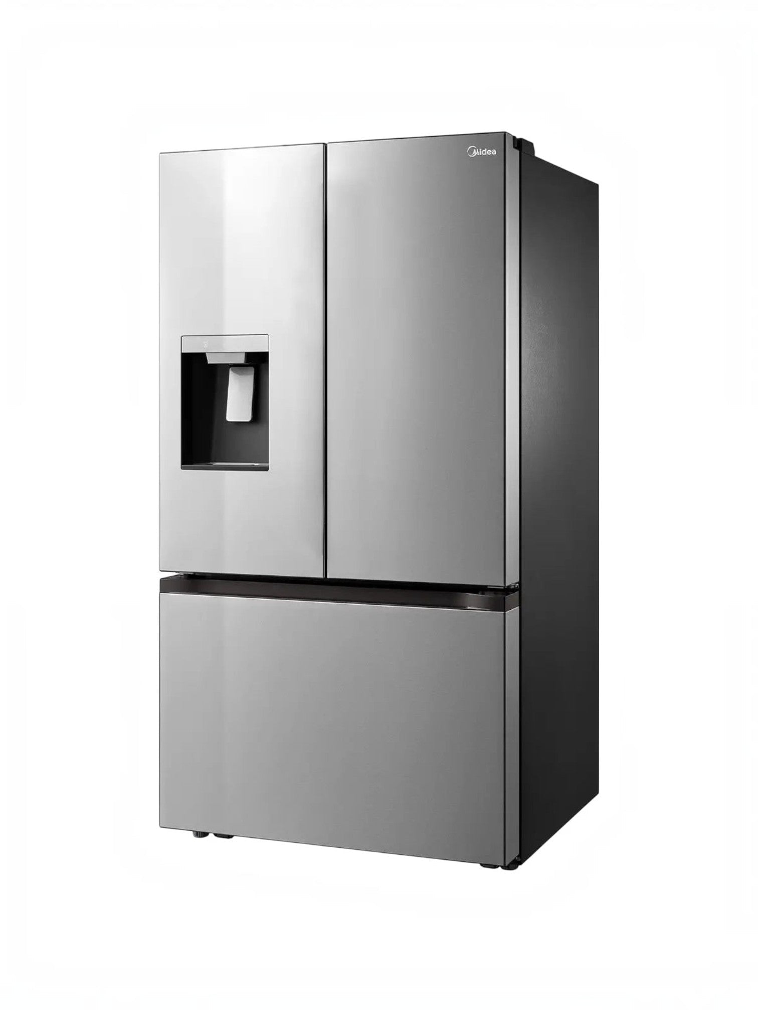 Réfrigérateur MIDEA TOCO Meubles à portes françaises en acier inoxydable avec distributeur d'eau et de glaçons