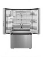 Réfrigérateur MIDEA à portes françaises TOCO Meubles, 29,3 pi. cu., intérieur spacieux avec tablettes et tiroirs