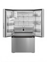 Réfrigérateur MIDEA à portes françaises TOCO Meubles, 29,3 pi. cu., intérieur spacieux avec tablettes et tiroirs