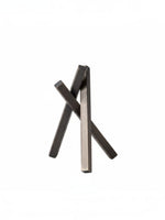 Sculpture décorative abstraite Bastien par TOCO Meubles en métal gris anthracite au design minimaliste et moderne