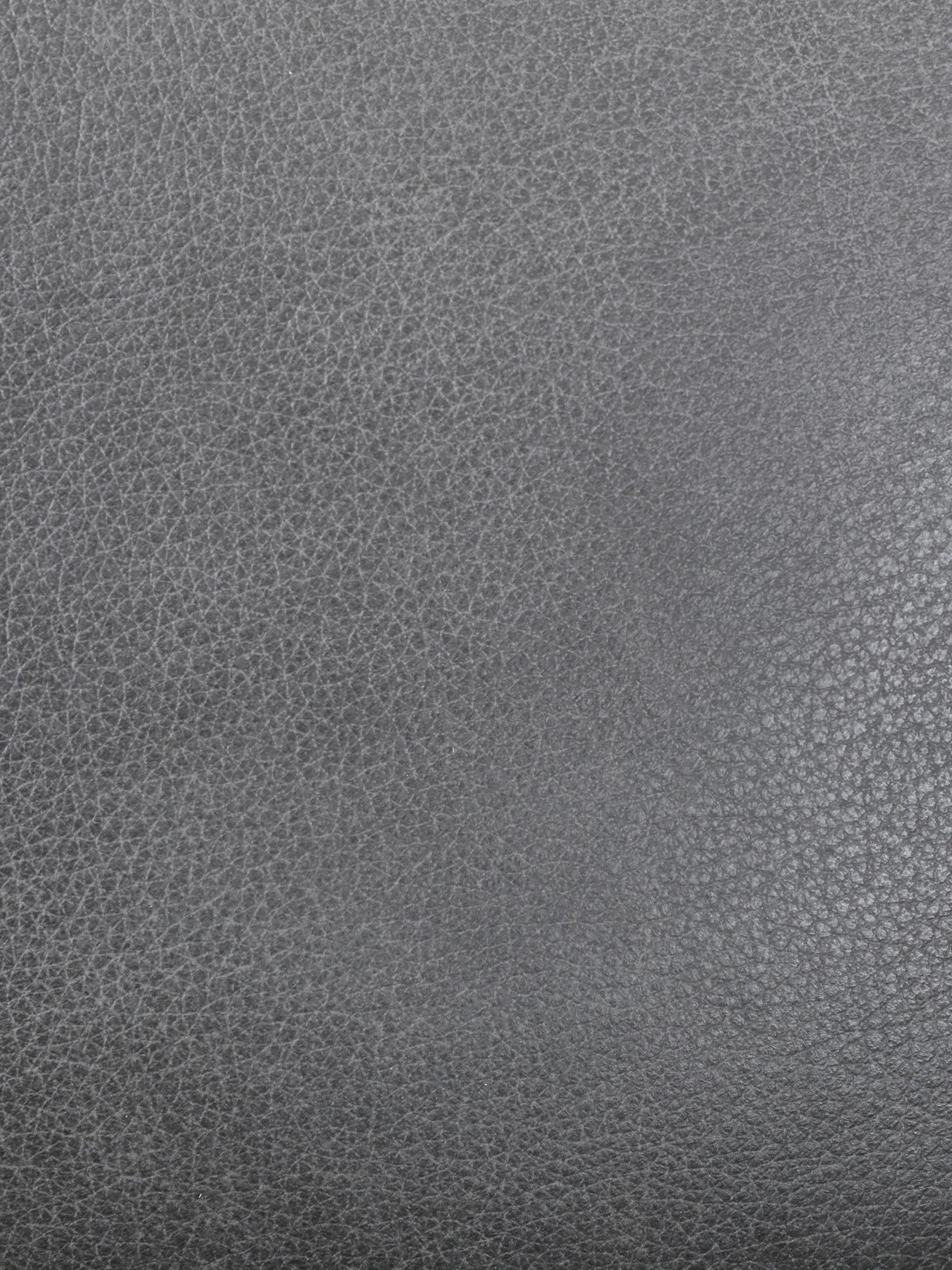 TOCO Meubles - Sofa inclinable Warren en cuir gris texturé, confortable et pratique pour un salon.