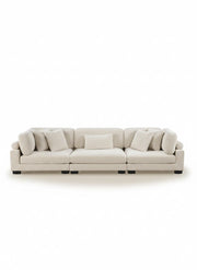 Beige / Sofa modulaire 3 morceaux