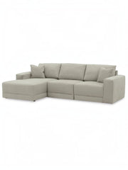 Sofa sectionnel 3 morceaux orienté vers la gauche