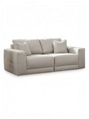 Causeuse modulaire 2 morceaux