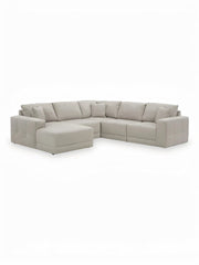 Sofa sectionnel 5 morceaux orienté vers la gauche