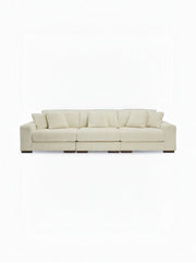 Sofa modulaire 3 morceaux / Beige