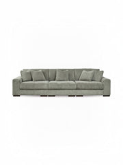 Sofa modulaire 3 morceaux / Gris