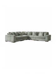 Sofa modulaire 5 morceaux / Gris