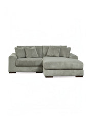 Sofa sectionnel 2 morceaux orienté vers la droite / Gris