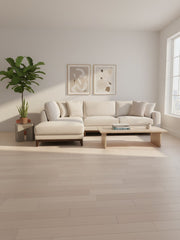 Beige / Orienté vers la gauche
