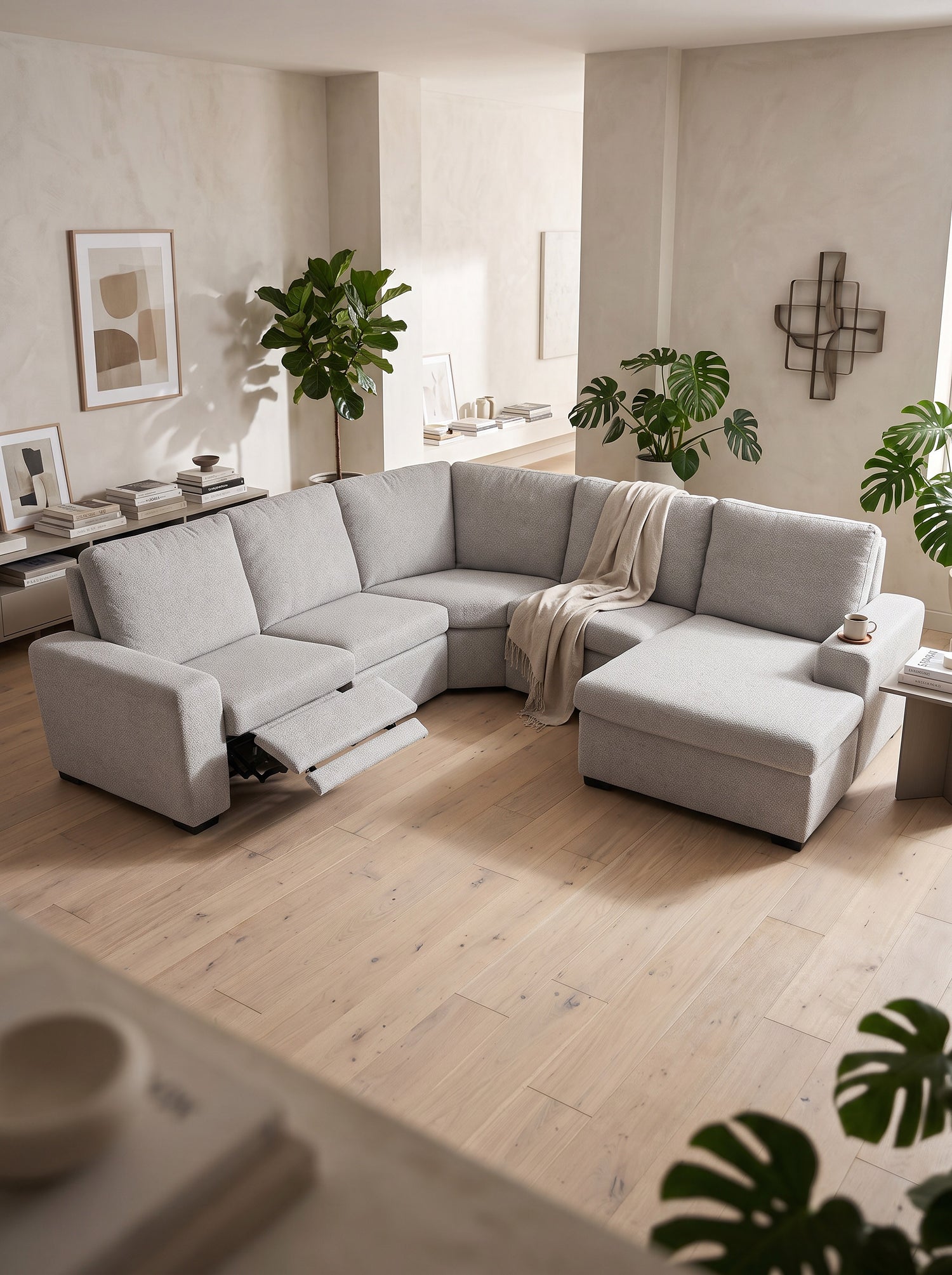 Sofa sectionnel inclinable Georgia