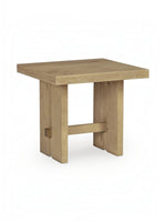 Table d'appoint Kyo par TOCO Meubles en bois de chêne naturel au design minimaliste et robuste