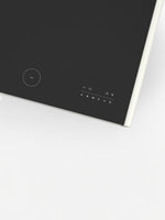 Panneau de commande tactile sur la table basse intelligente Party Time blanche de TOCO Meubles