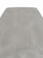 Plateau de table de salle à manger Belza gris effet béton par TOCO Meubles